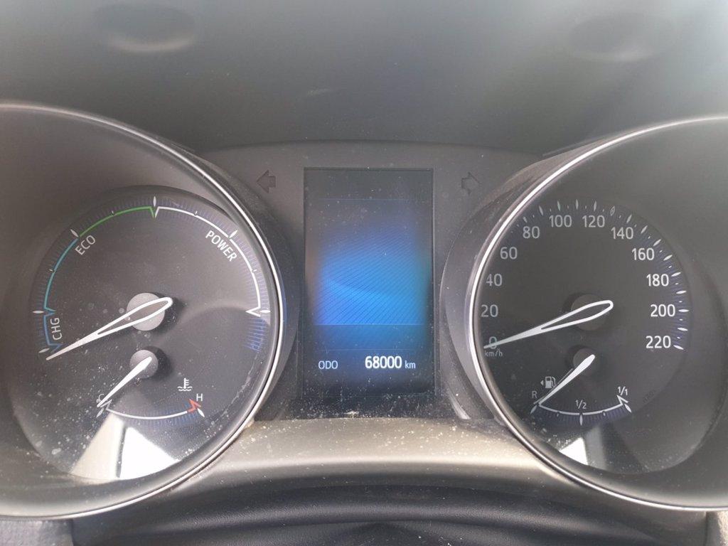 TOYOTA C-hr 1.8h style 2wd e-cvt del 2017