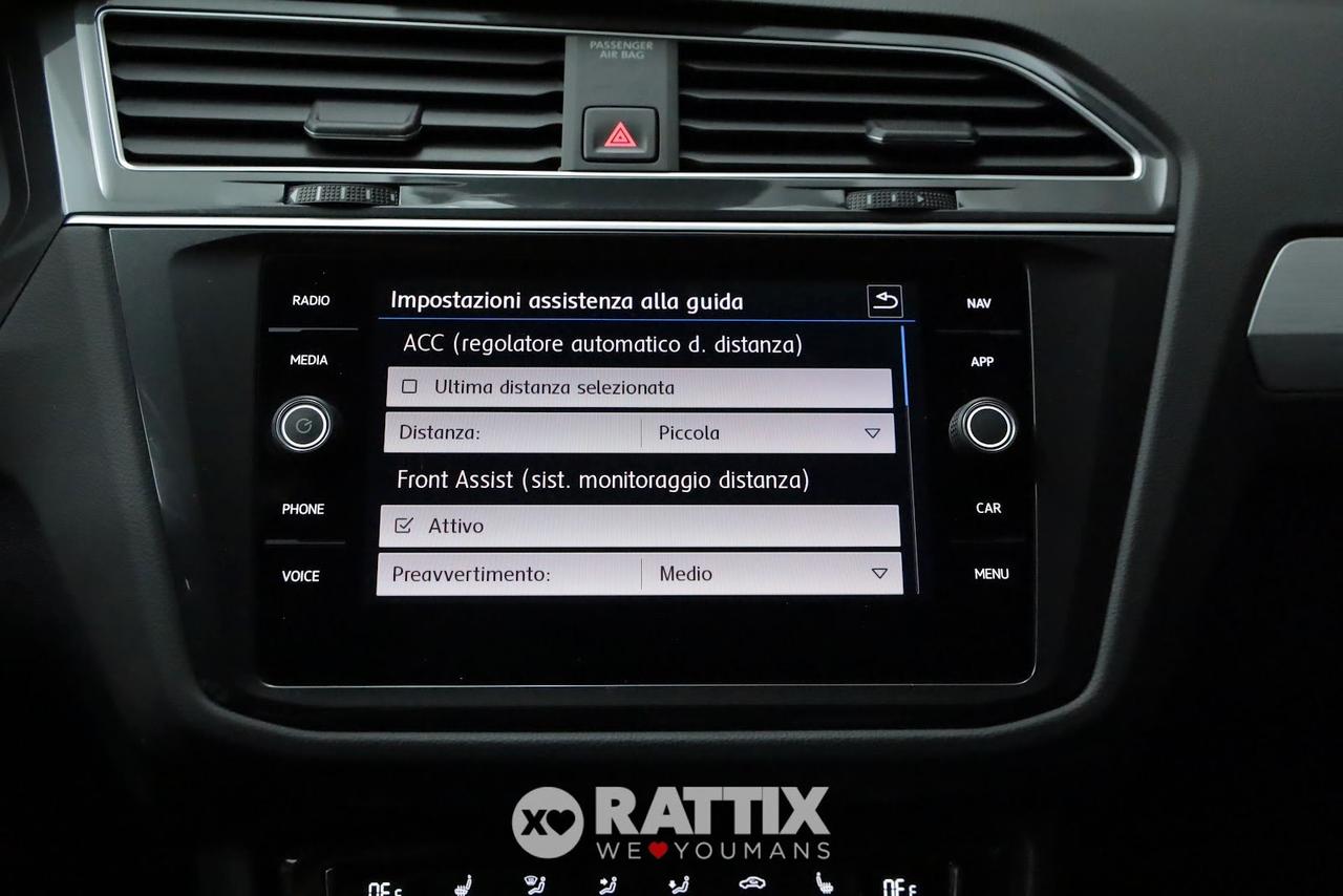 Volkswagen Tiguan 1.5 TSI 150CV Advanced R-Line Exterior Pack DSG