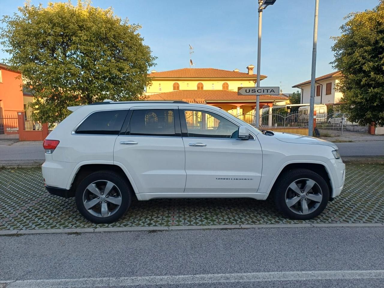 Jeep Grand Cherokee 3.0 V6 CRD 250 cv Multijet 2 Overland 4x4