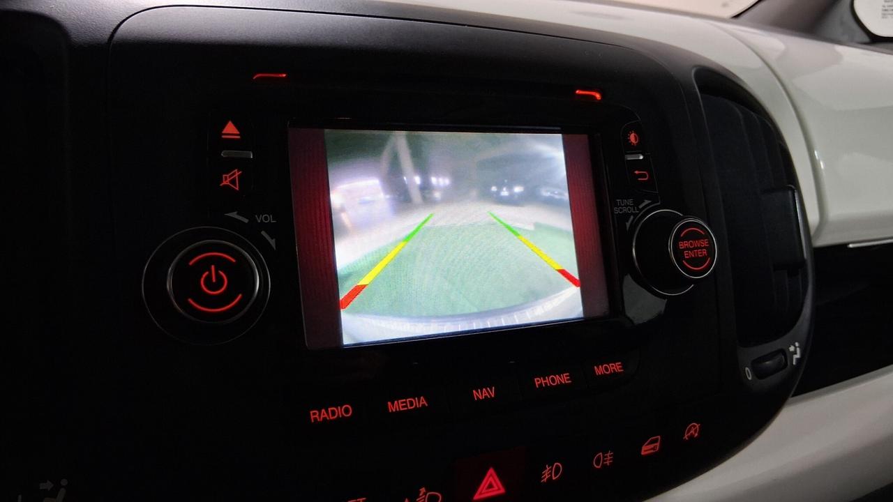 fiat 500l trekking 1.3 mjt 85cv automatica-2014