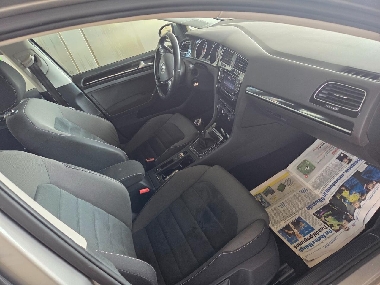 Volkswagen Golf 2.0 TDI 5p. Highline BlueMotion 2013 Technology