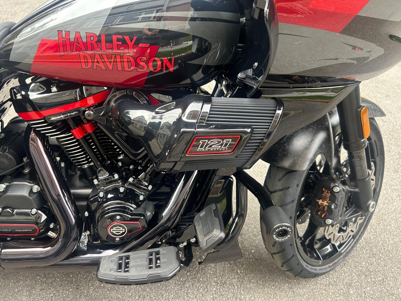 Harley-davidson CVO Road Glide Road Gilde cvo st