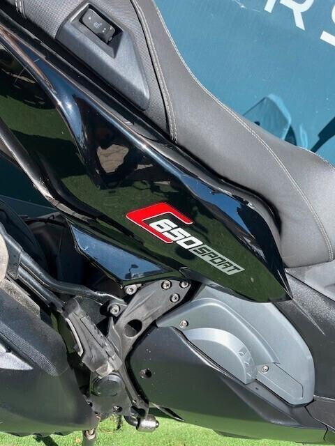 Bmw C 650 Sport Abs