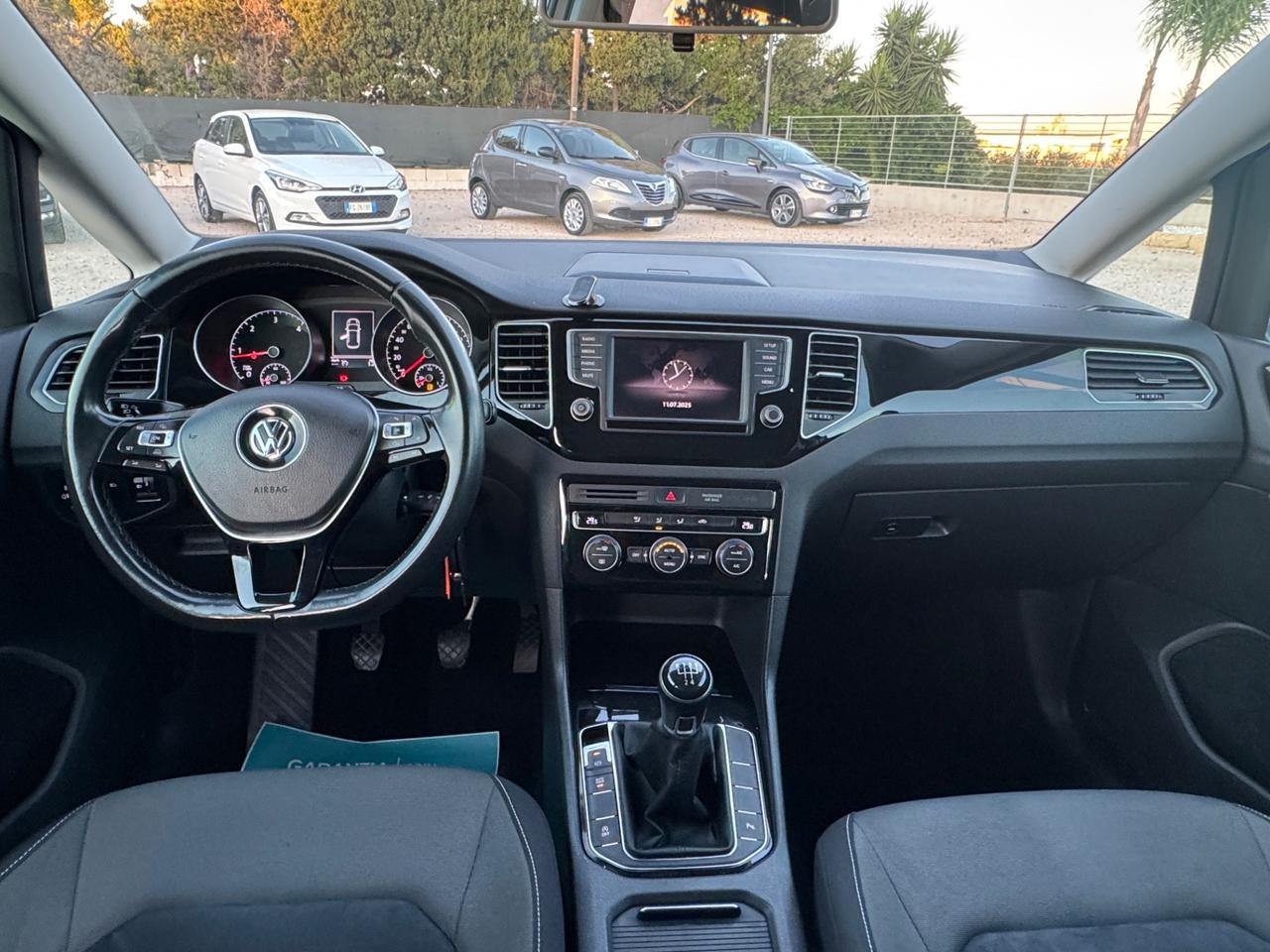 Volkswagen Golf Sportsvan Golf 1.6 TDI 110 CV 5p. Highline BlueMotion Technology