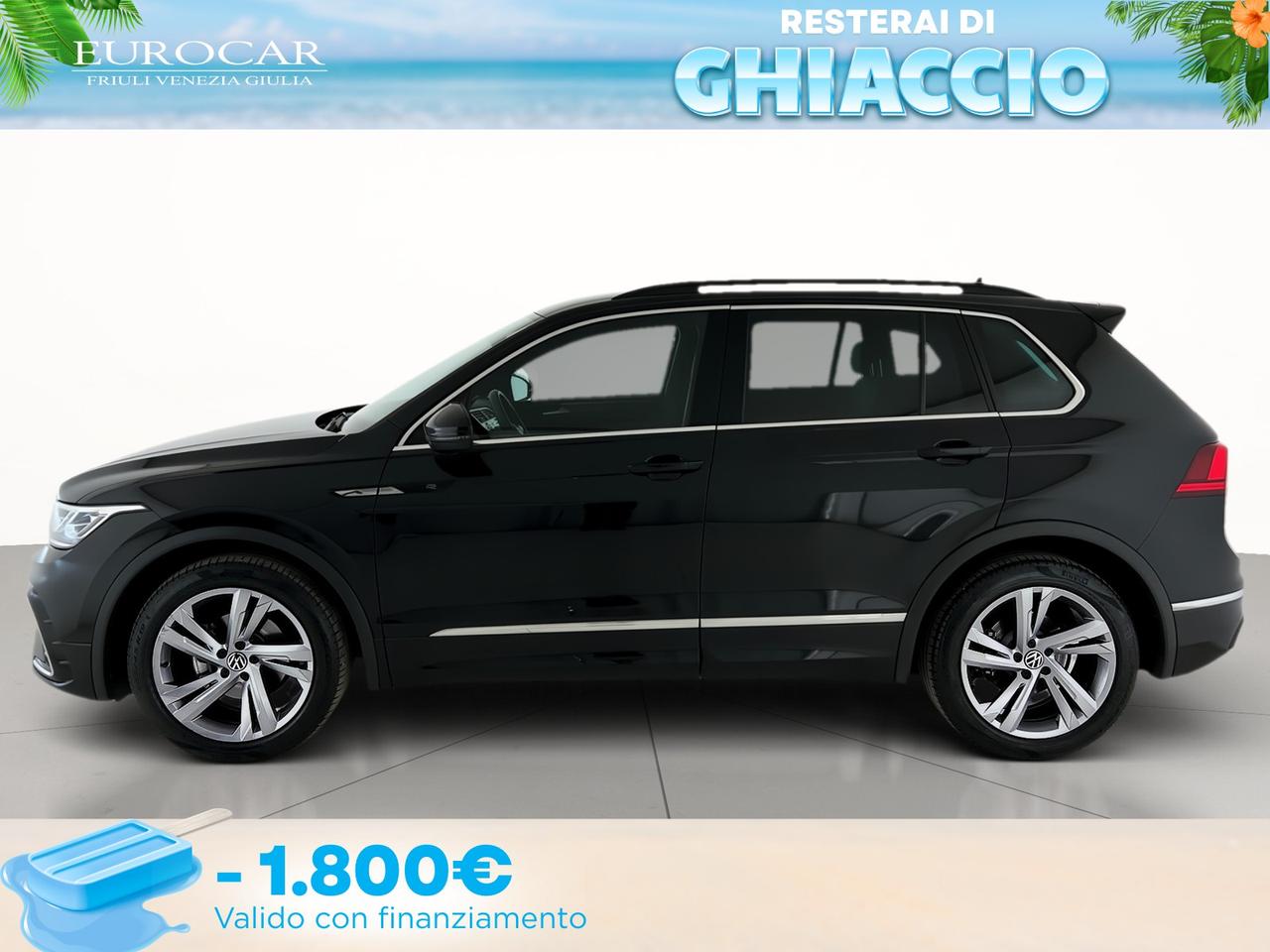 Volkswagen Tiguan 1.5 tsi r-line 150cv dsg