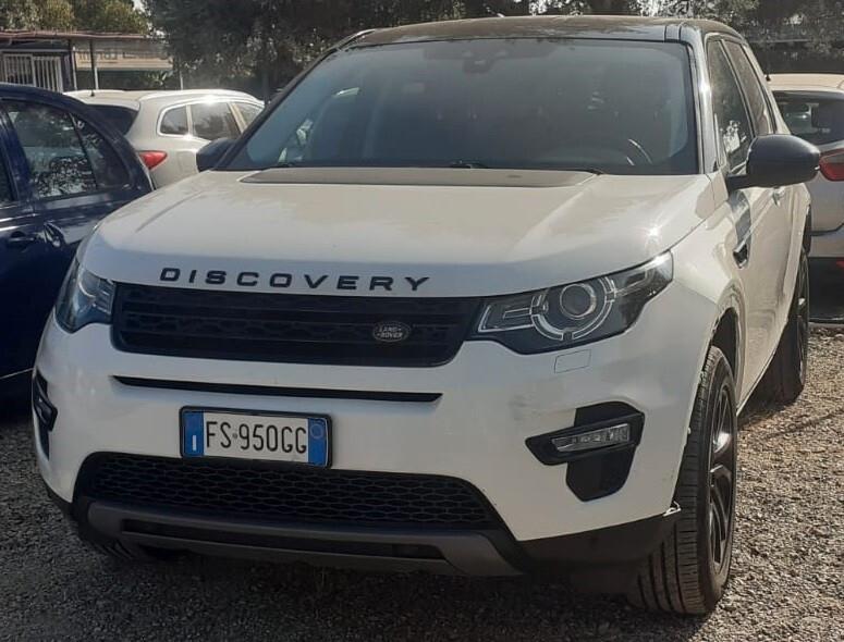 Land Rover Discovery Sport 2018 - 2.0 eD4 150 CV 2WD Lb automobili