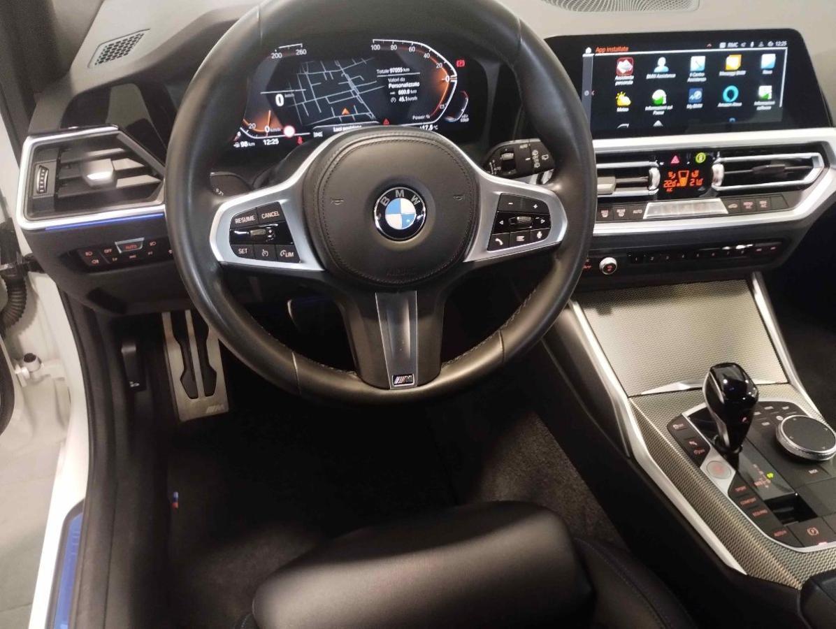 BMW 318i Touring M Sport - VIRTUAL - TAGLIANDI BMW - GAR. 24 MESI