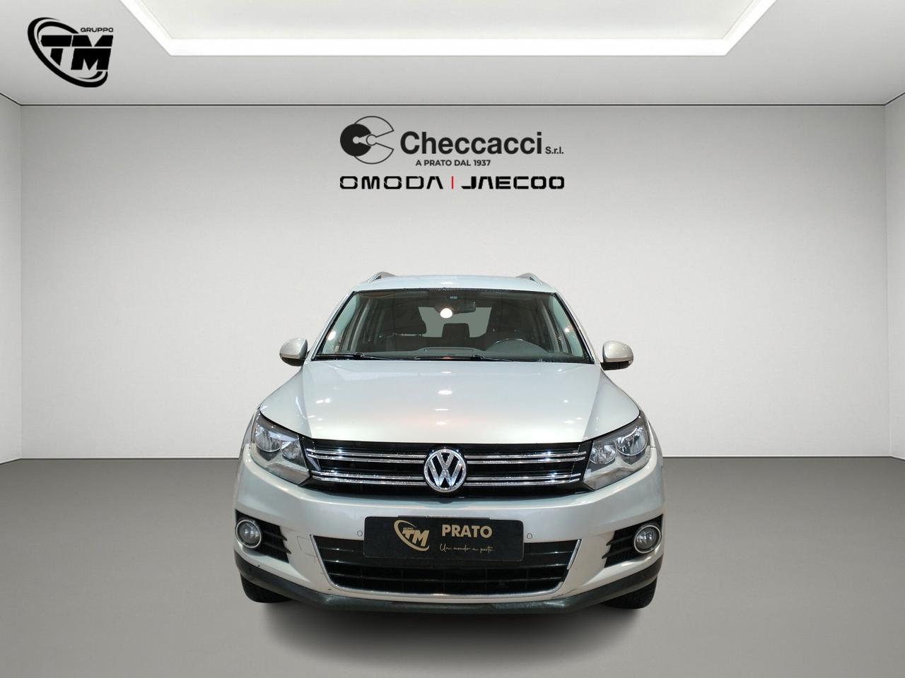 Volkswagen Tiguan 2.0 tdi Track *4X4*AUTOMATICO*