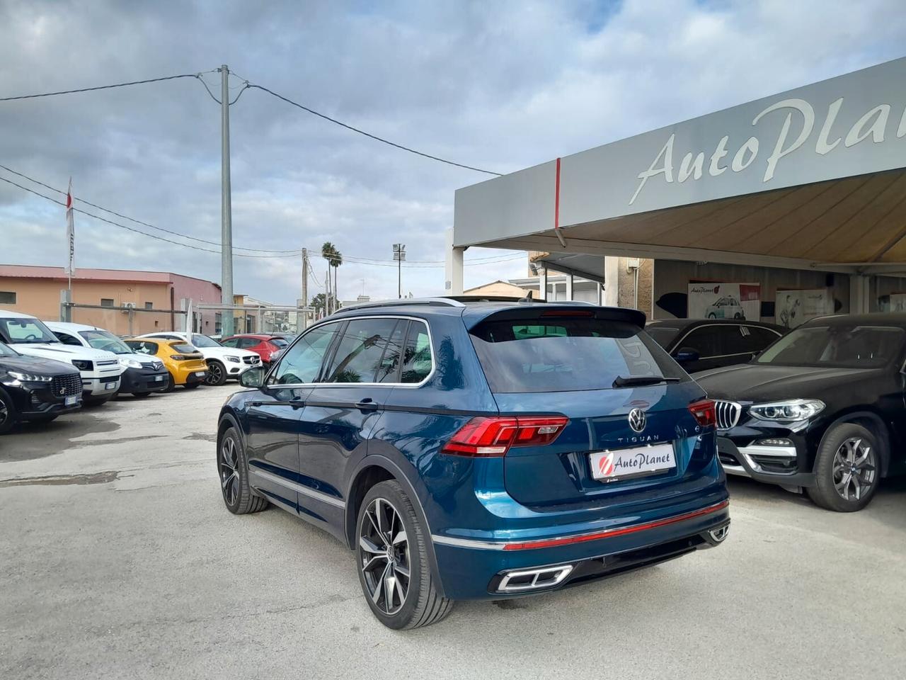 Volkswagen Tiguan 2.0 TDI 200 CV SCR DSG 4MOTION R-Line