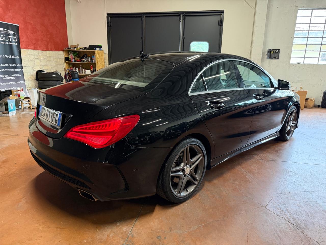 Mercedes-benz CLA 220 CDI Automatic Premium