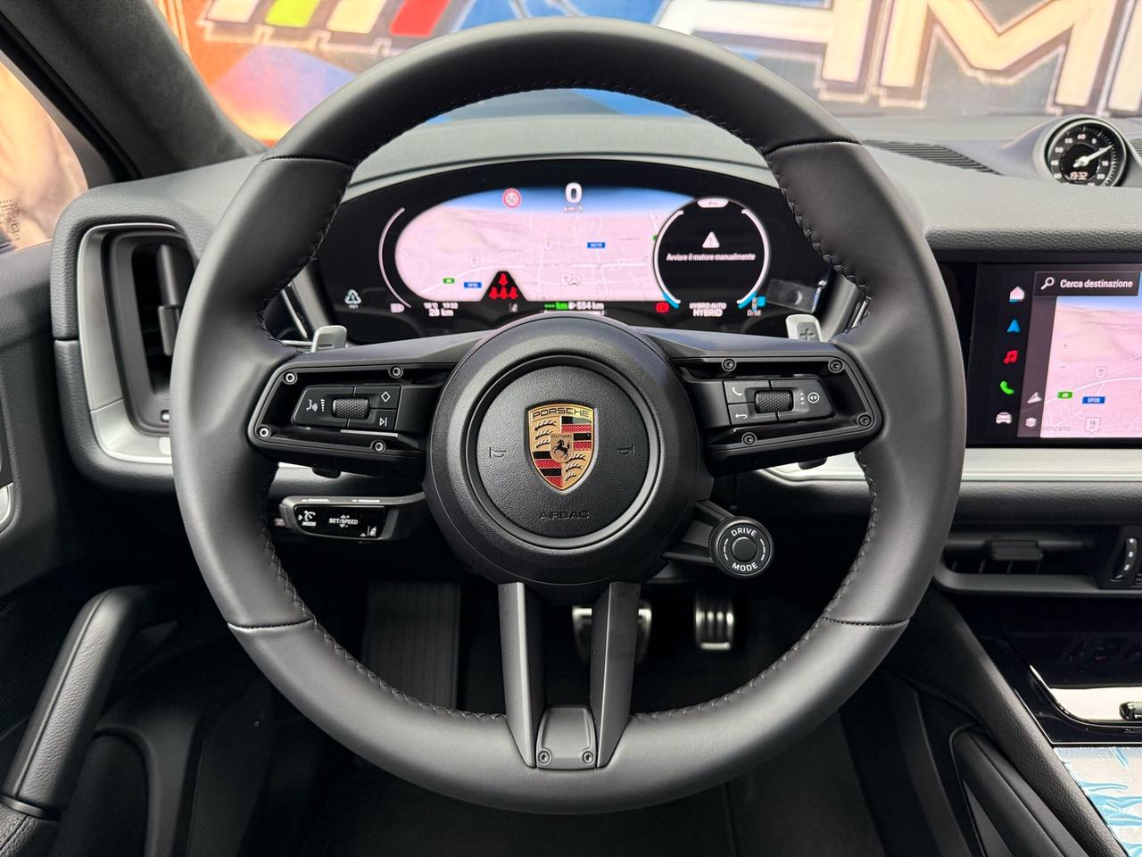 Porsche Cayenne Coupé 3.0 V6 E-Hybrid (000)