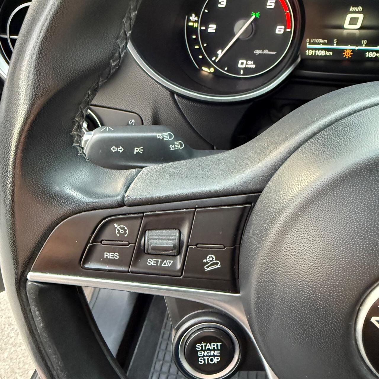 Alfa Romeo Stelvio 2.2 Turbodiesel 180 CV AT8 Q4 Executive