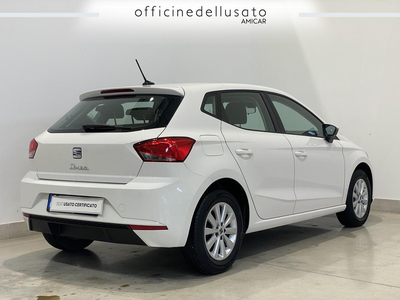 Seat Ibiza 5 porte 1.0 ecotsi 95cv style