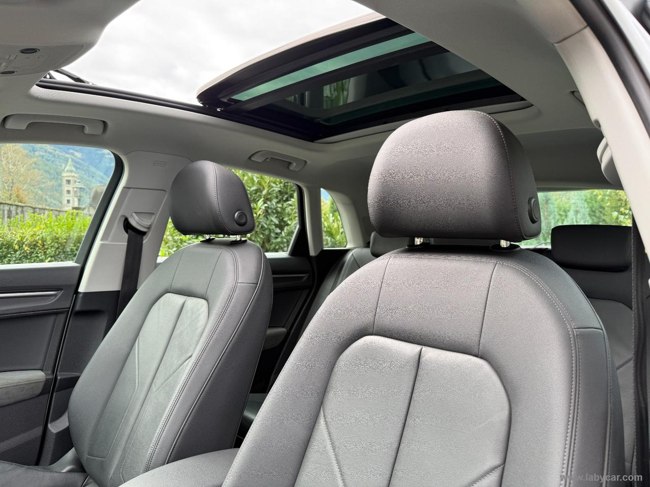 AUDI Q3 35 TDI quattro S tronic S line edit. TETTO PELLE ADAS