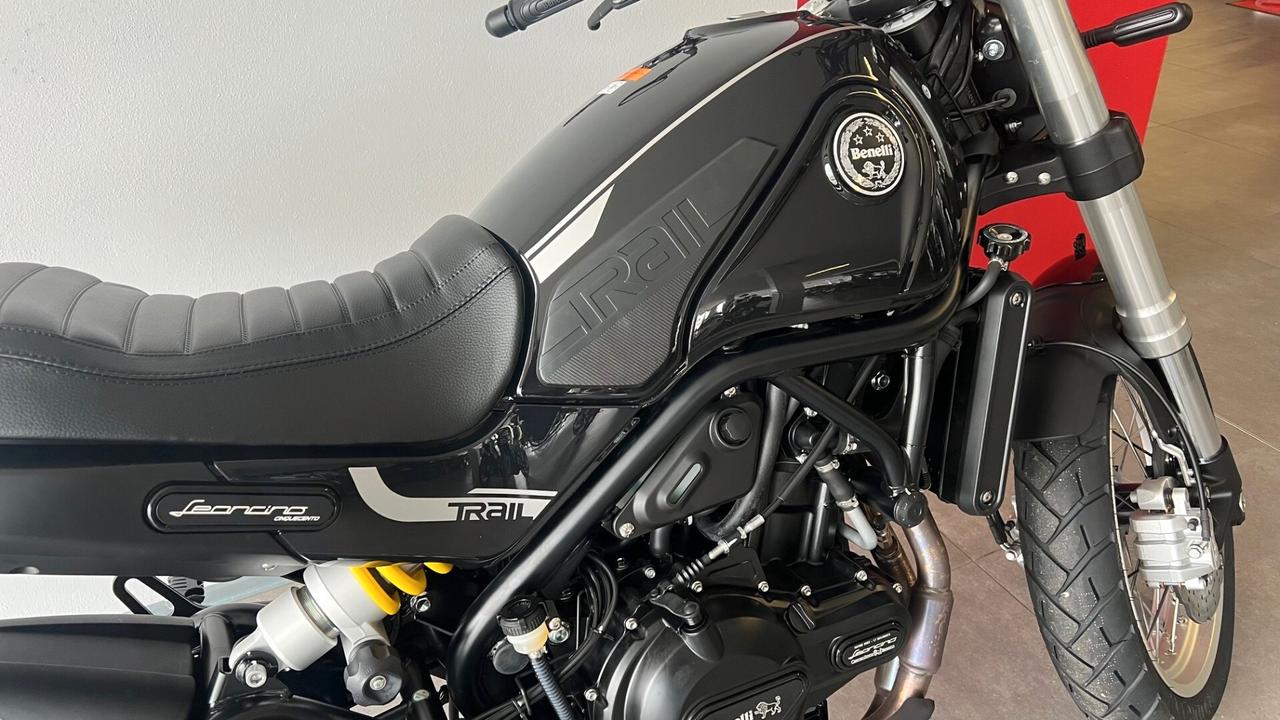 Benelli Leoncino 500 TRAIL - 2024 DEMO AZIENDALE