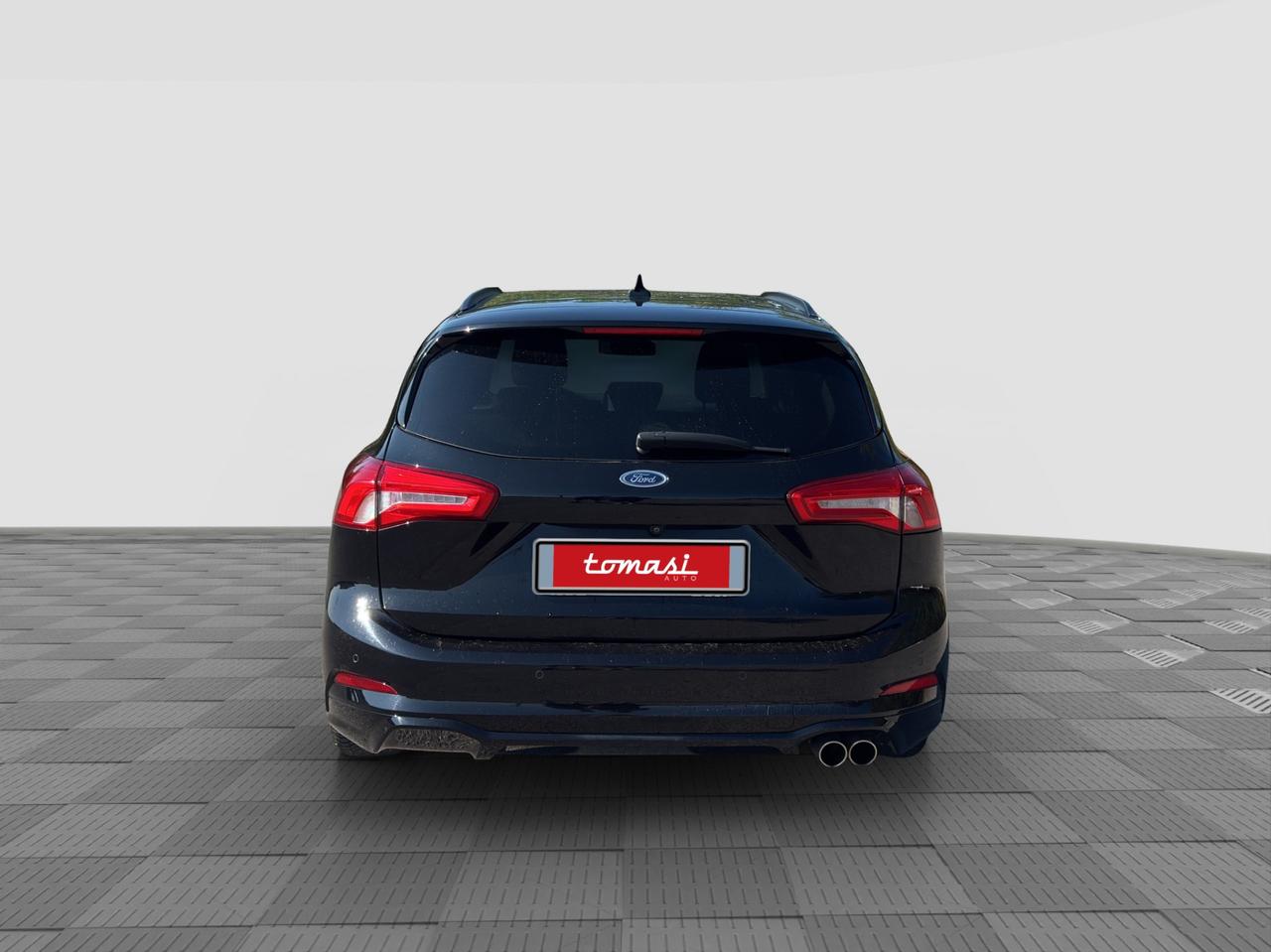 FORD Focus 4ª serie Focus 1.5 EcoBlue 120 CV automatico SW ST Line