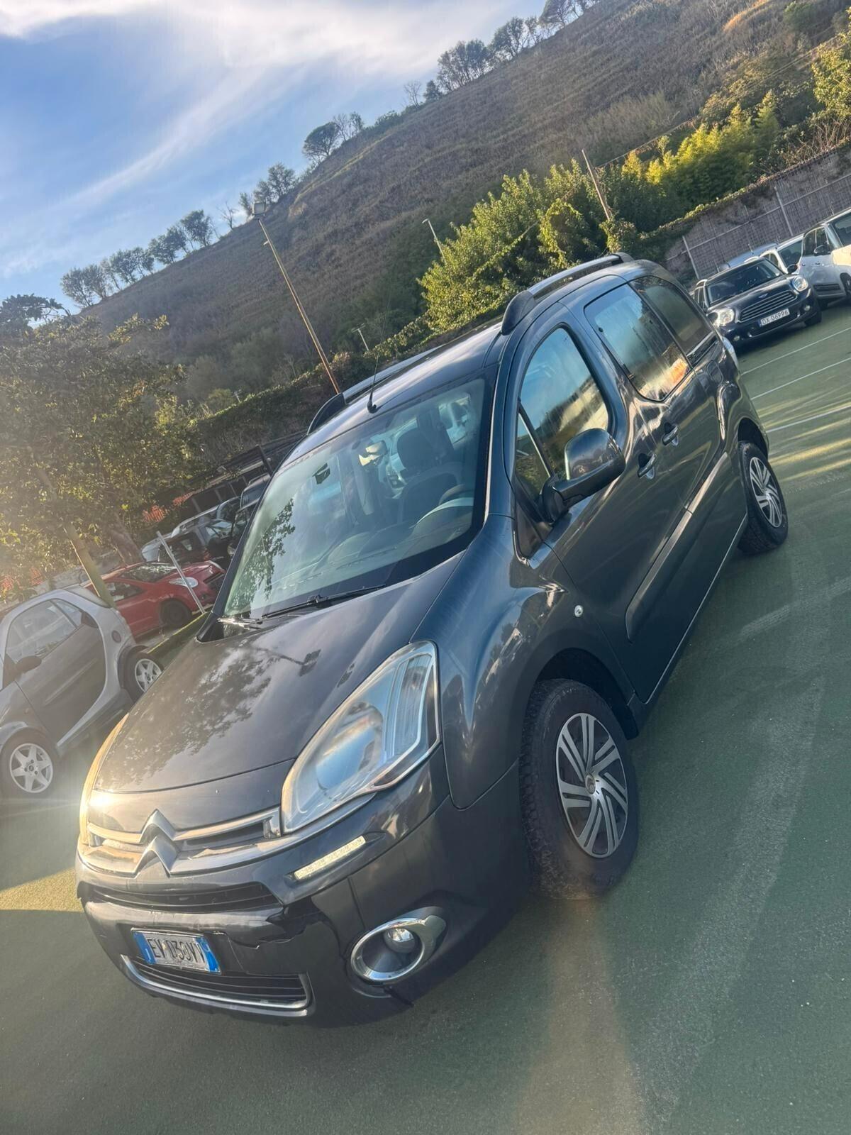 Citroen Berlingo 1.6 HDi 90CV FAP Van DC 5 posti L2 Semivetrato