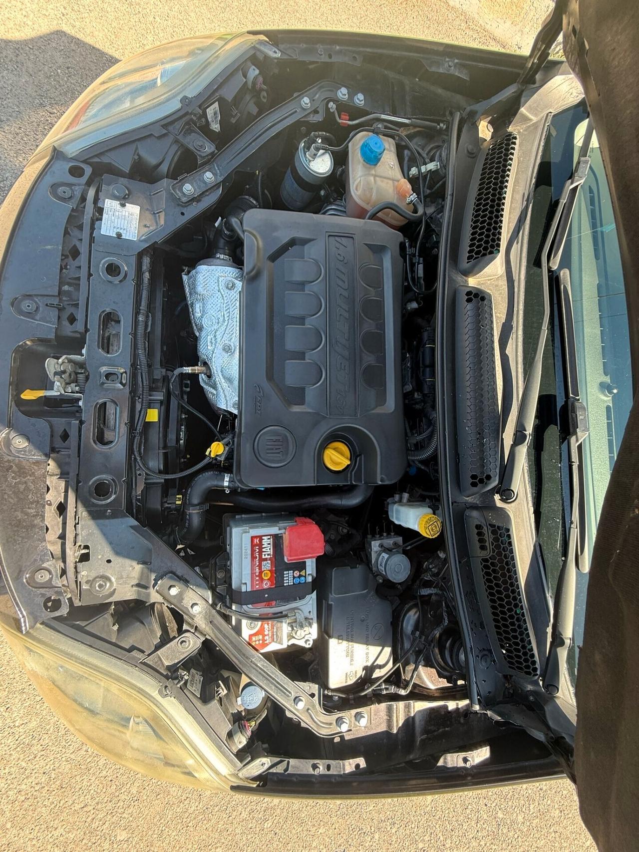 Fiat Bravo 1.6 MJT 120 CV DPF Dualogic Dynamic