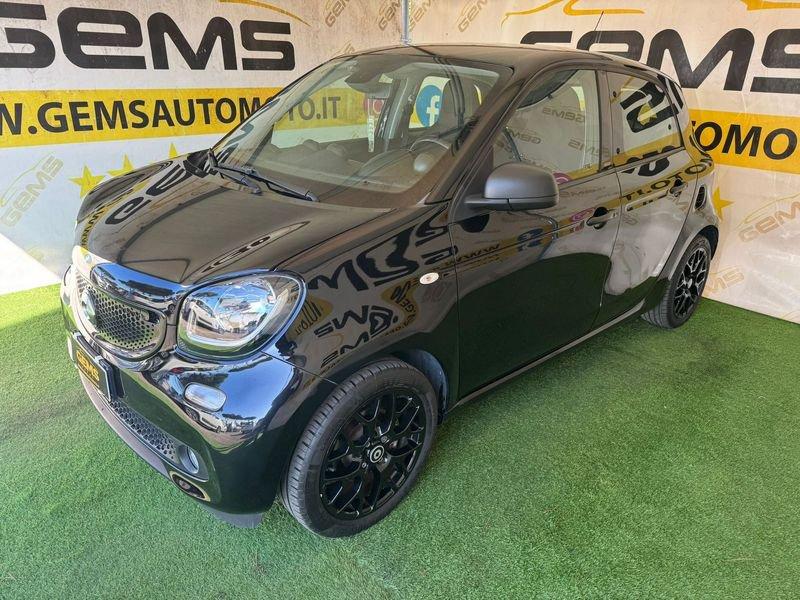 smart forfour 70 1.0 twinamic Passion