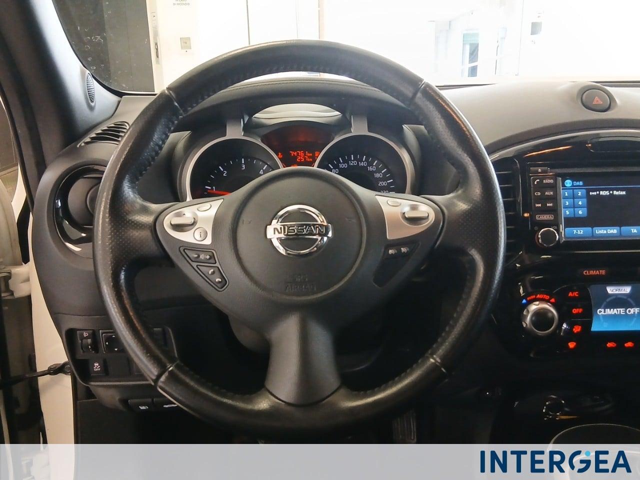 NISSAN Juke 1.5 dci N-Connecta 110cv