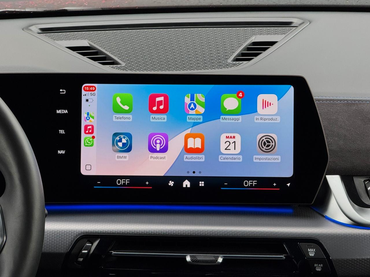 BMW X2 xDrive 20d 48V MSport 163CV FULL LED CAM