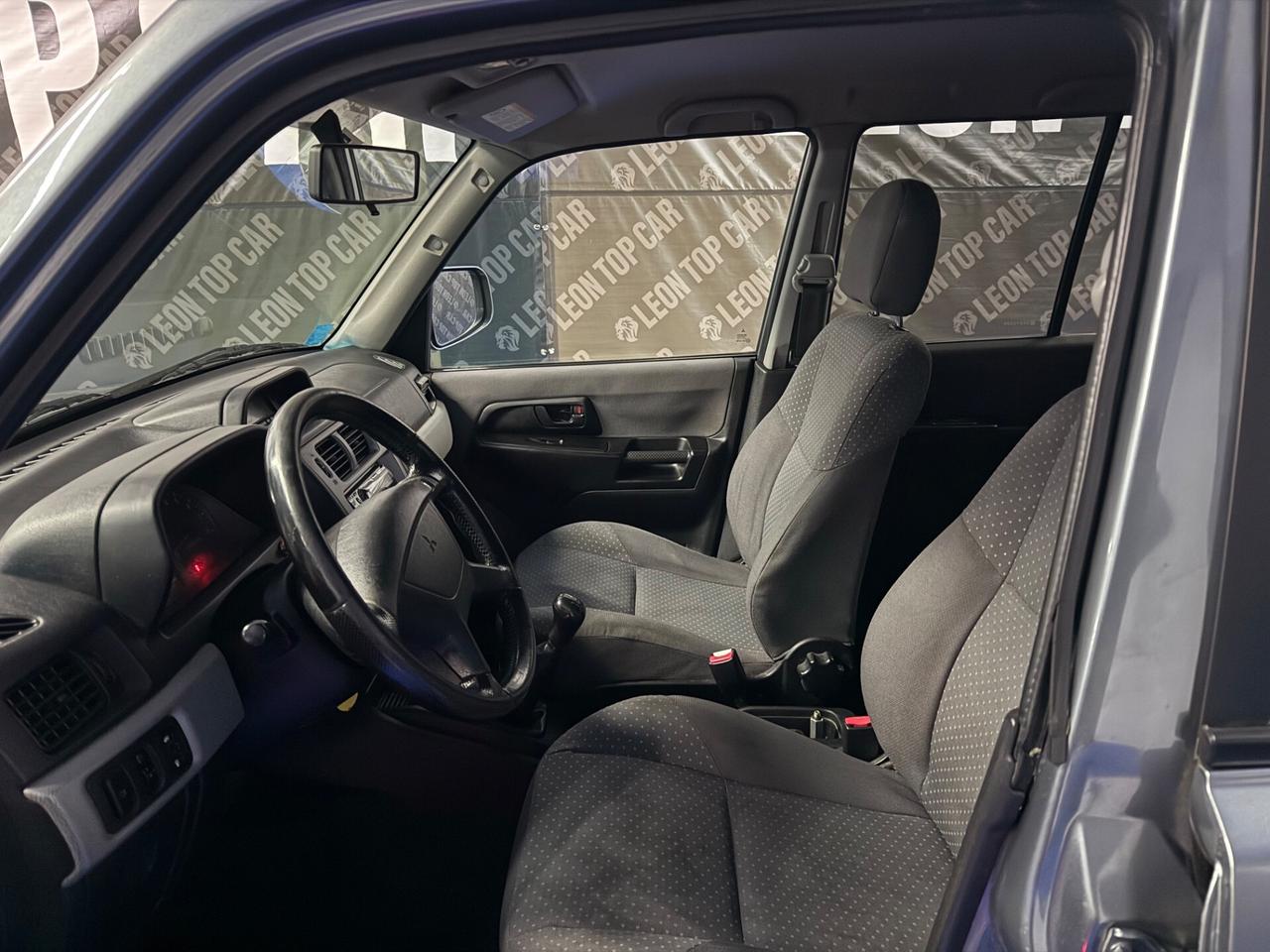 Mitsubishi Pajero Pinin 1.8 benzina e gpl 110 cv 4x4