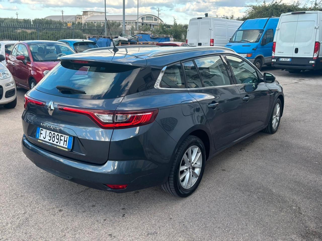 Renault Megane Mégane Sporter dCi 8V 110 CV EDC Energy Intens