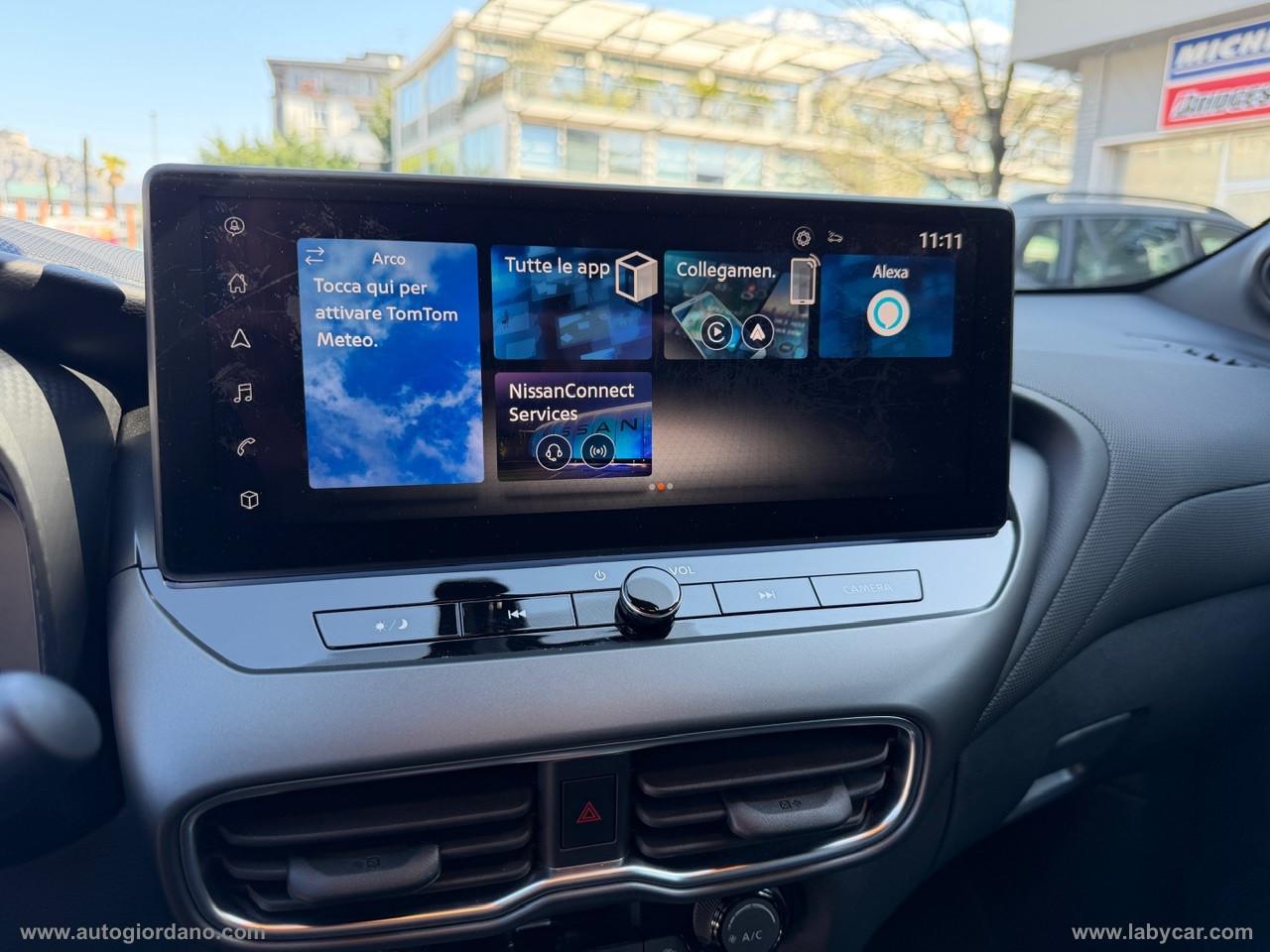 NISSAN Juke 1.0 DIG-T 114 CV DCT N-Connecta COLORE CERAMIC GREY - PROPILOT PACK - RUOTINO DI SCORTA