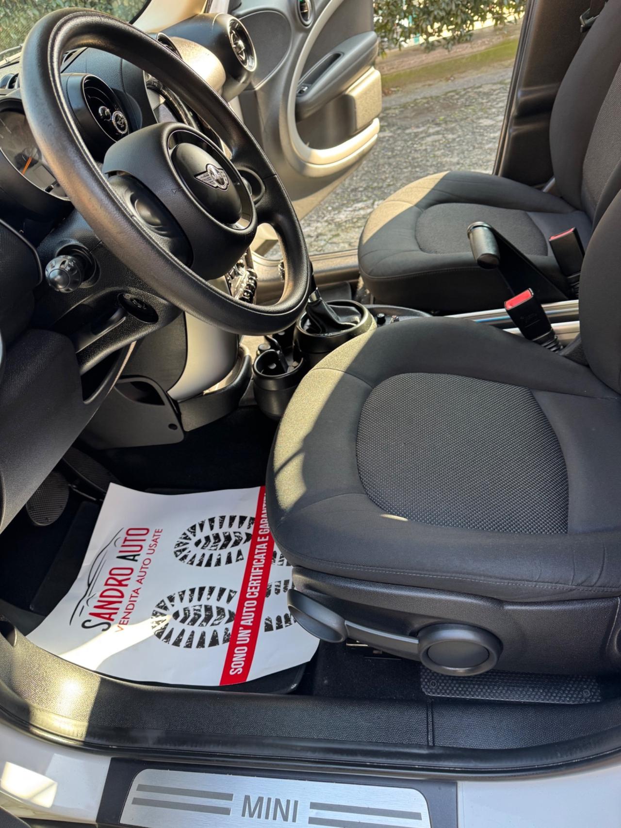 Mini Cooper D Countryman 2.0 Automatica
