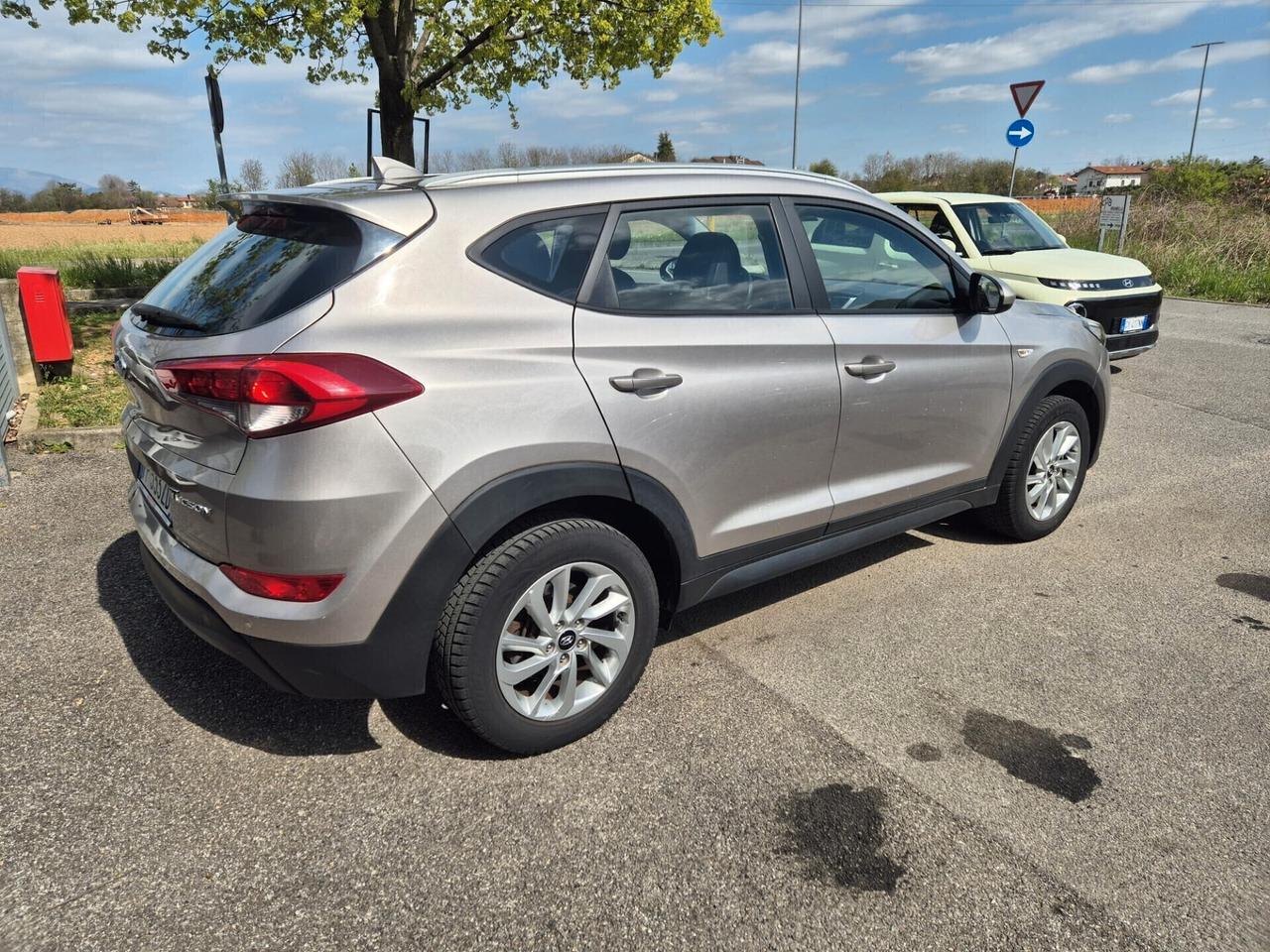 Hyundai Tucson 1.7 CRDi Sound Edition