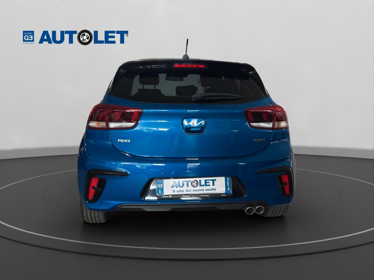 Kia Rio 1.0 T-GDi 100 CV MHEV iMT GT Line