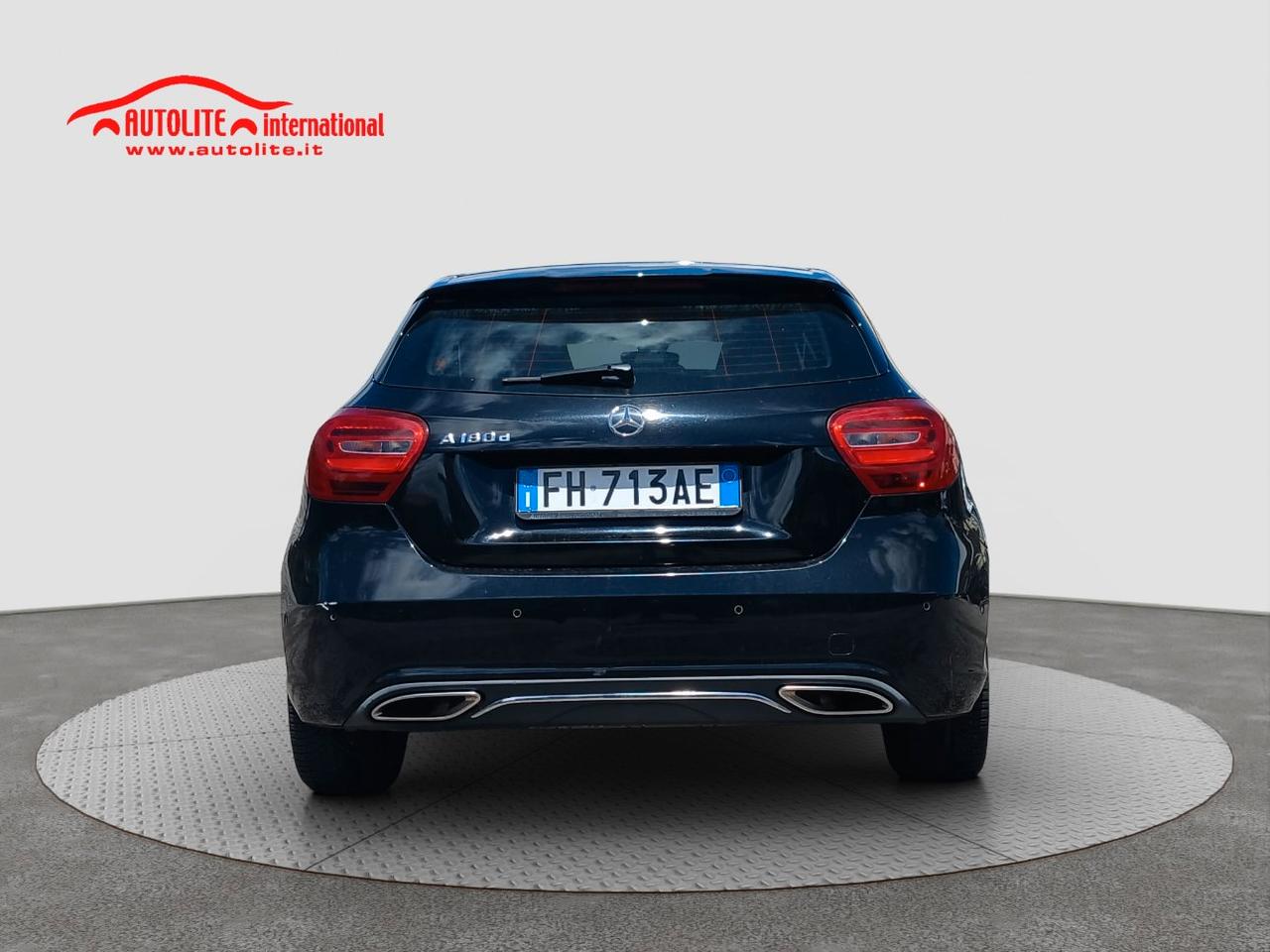 Mercedes A 180 CDI Night edition 7G-DCT E6
