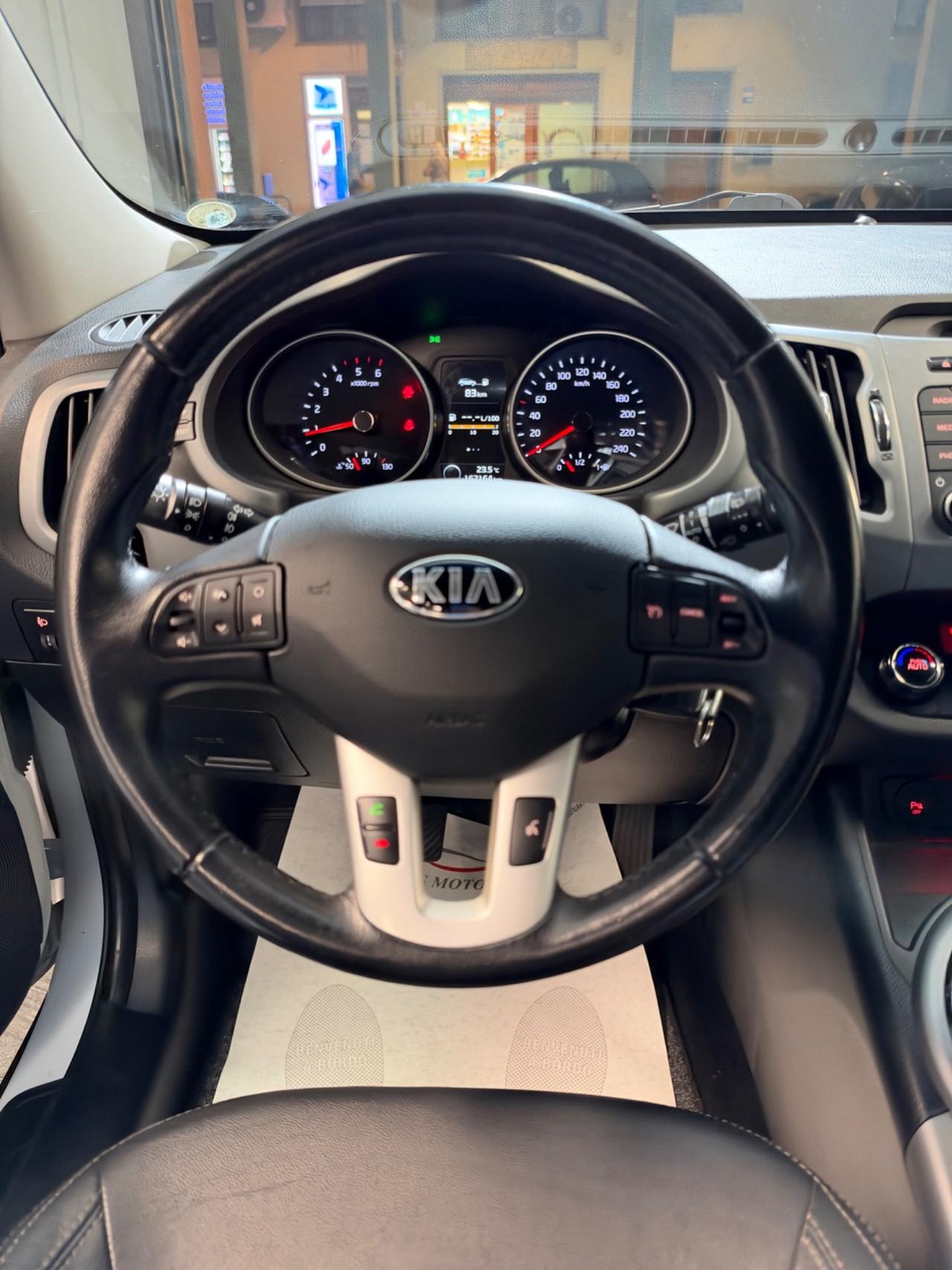 Kia Sportage 1.7 CRDI 116 CV 2WD Finanziabile