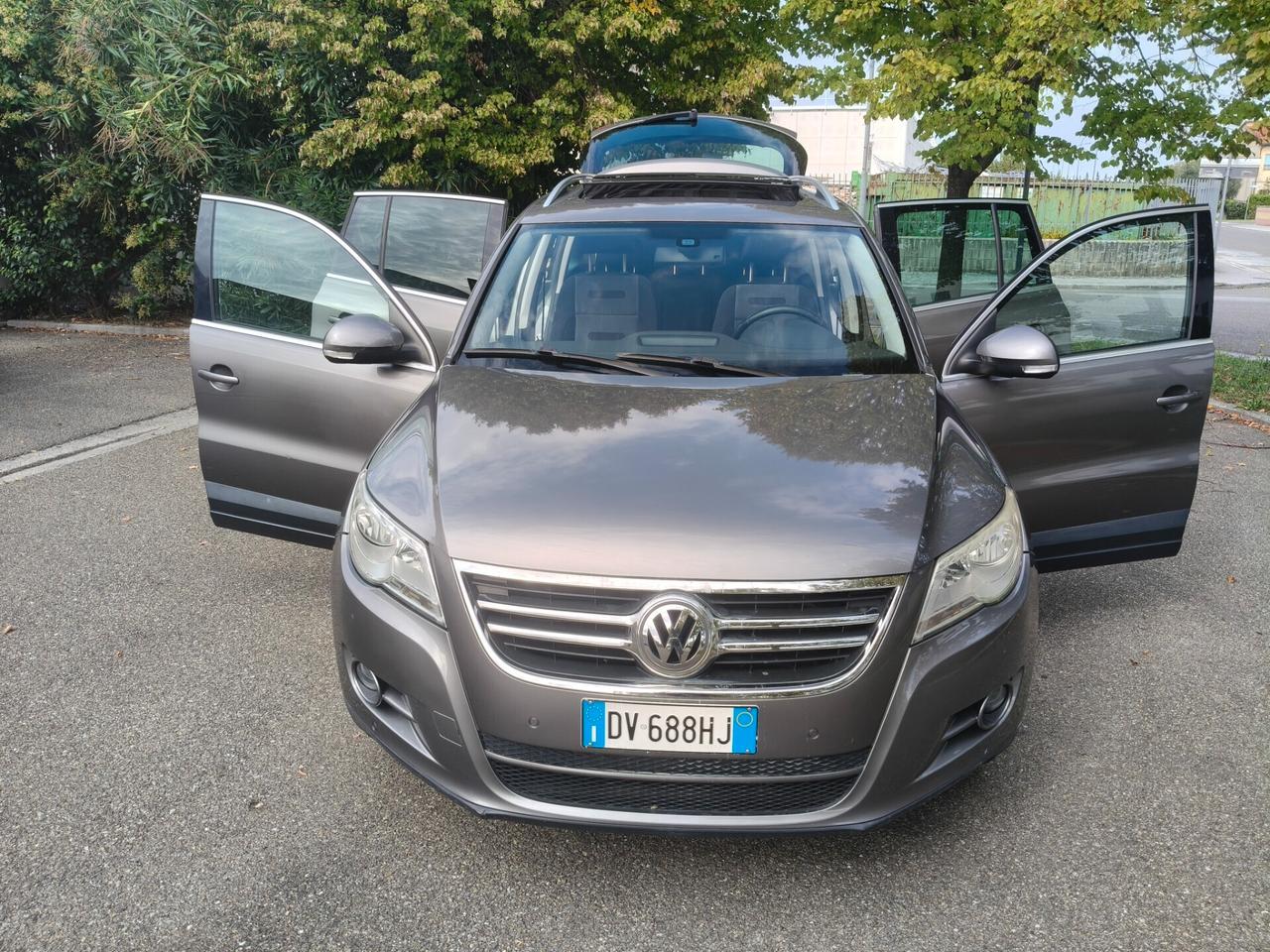 Volkswagen Tiguan 2.0 TDI 4x4 AUTOMATICO