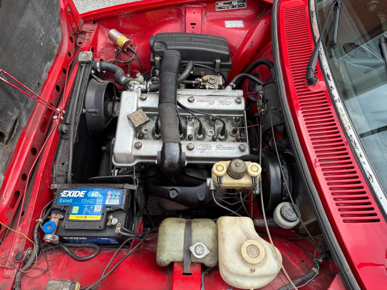 Alfa Romeo Alfetta GT 1.6 "TARGA SPECIALE - LAVORI IMPORTANTI ESEGUITI"