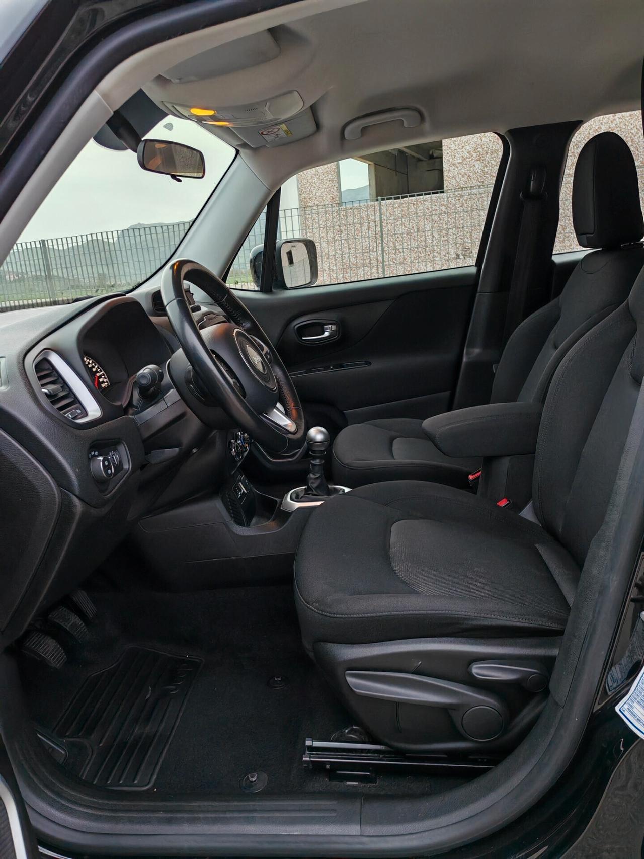 Jeep Renegade 1.6 Mjt 120 CV Longitude