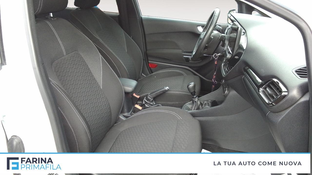 FORD Fiesta 5p 1.0 ecoboost h Titanium 125cv
