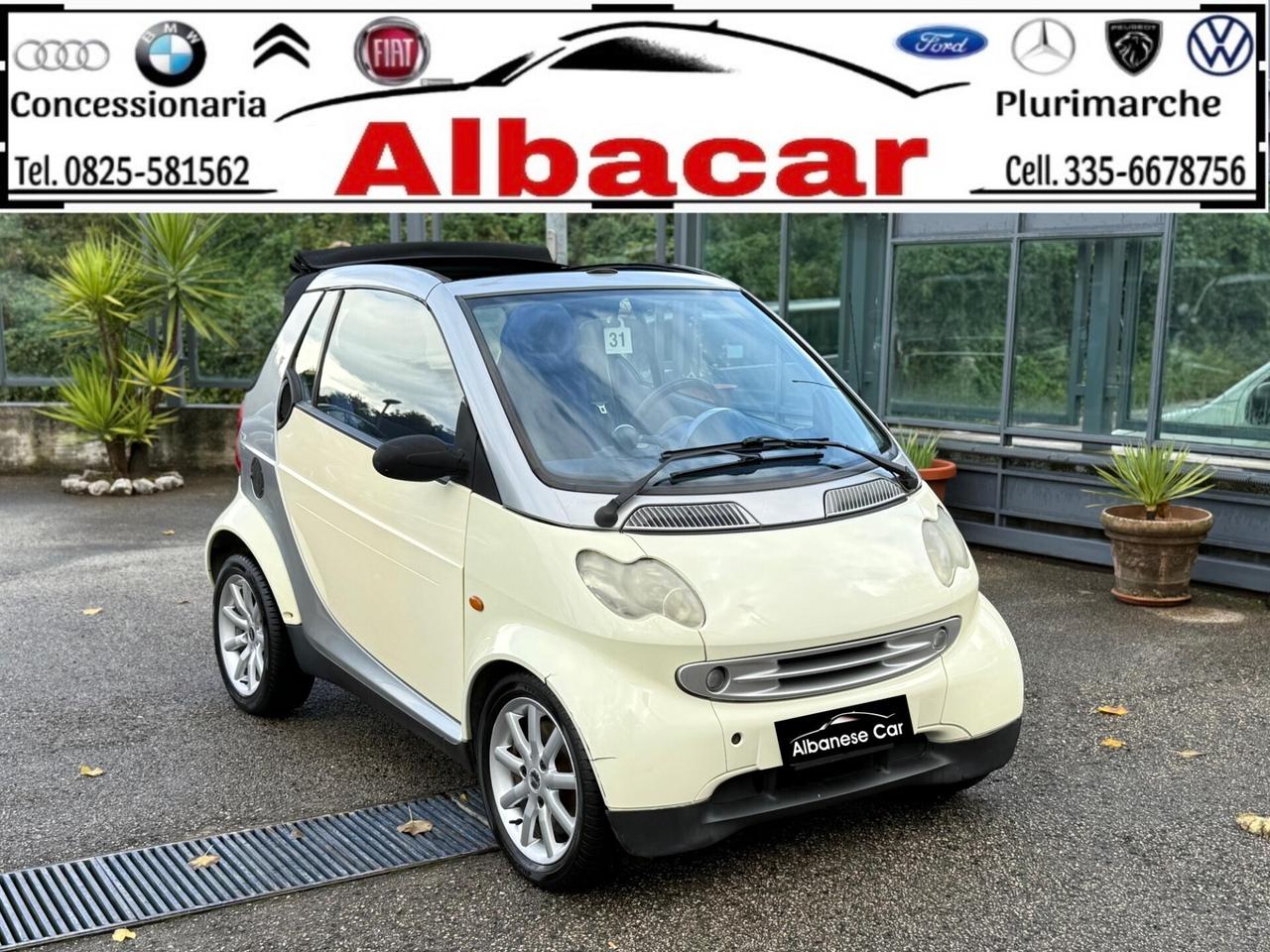 Smart ForTwo cabrio passion (40 kW)