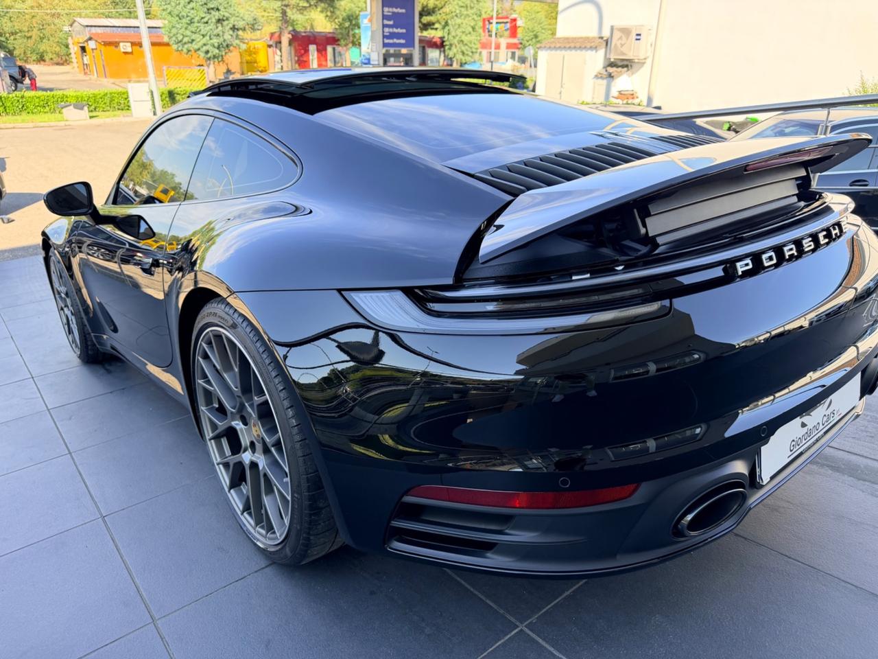 Porsche 911 Carrera 385cv scarichi sportivi da vetrina
