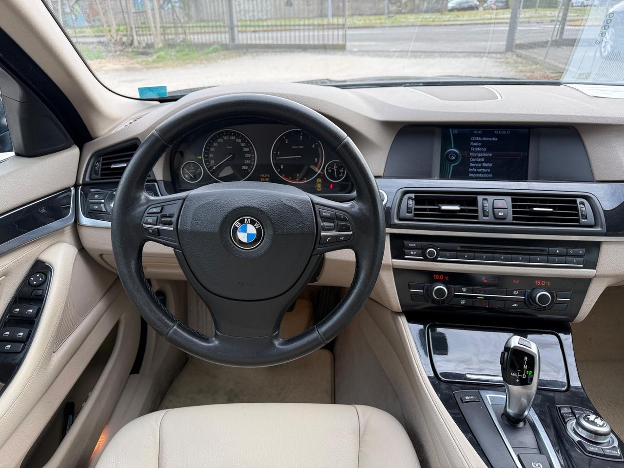 Bmw 525 Serie 5 F10 Berlina 525d Eletta