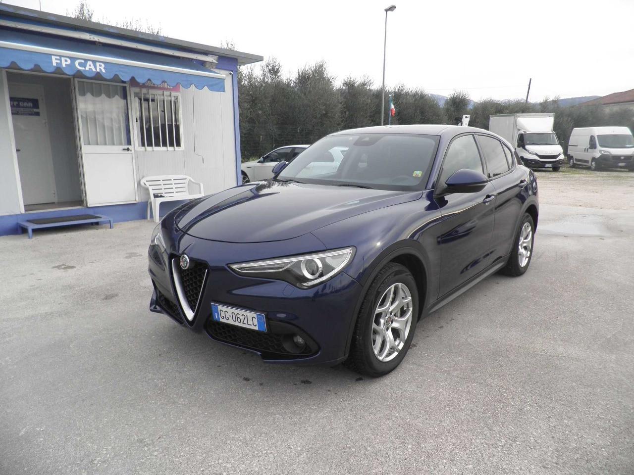 Alfa Romeo Stelvio 2.2 t Business rwd 190cv auto