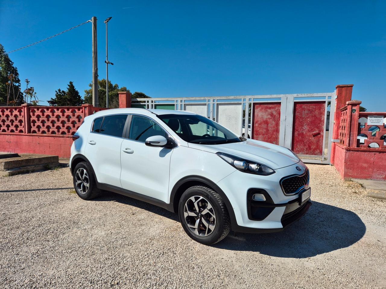 Kia Sportage 1.6 CRDI 115 CV 2WD AUTOCARRO