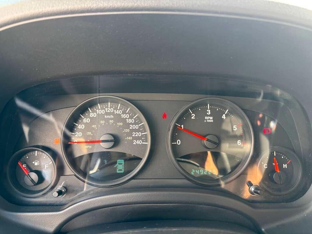 Jeep Patriot 2.0 Turbodiesel DPF Sport 2010/ KM 250.000 in ottime condizioni
