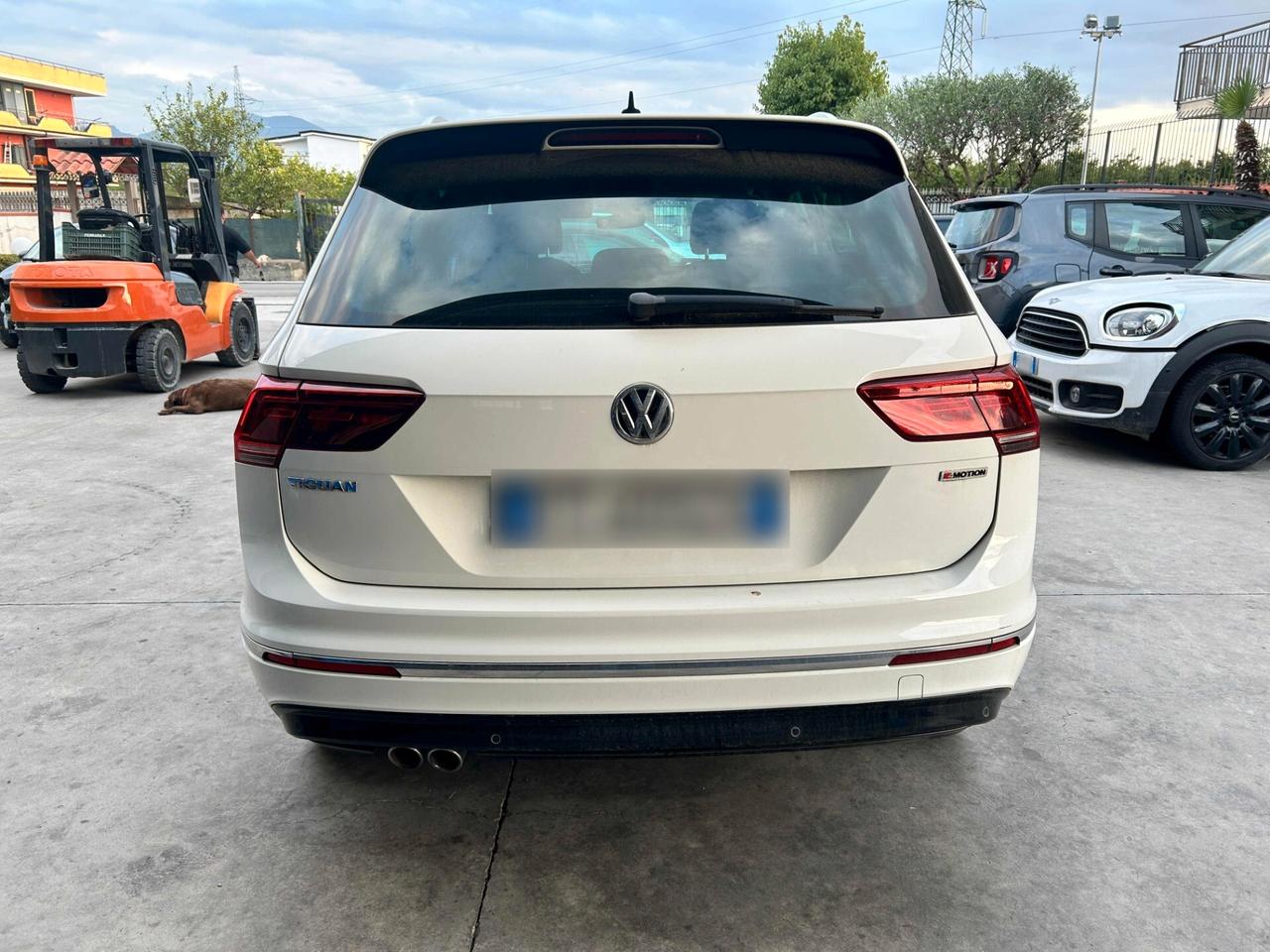 VOLKSWAGEN TIGUAN 2.0 Diesel 150cv - R-Line - 2019