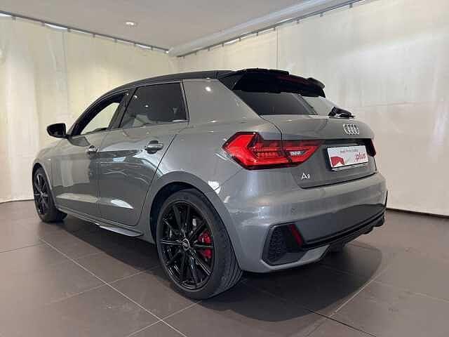 Audi A1 SPB 30 TFSI S tronic Identity Black