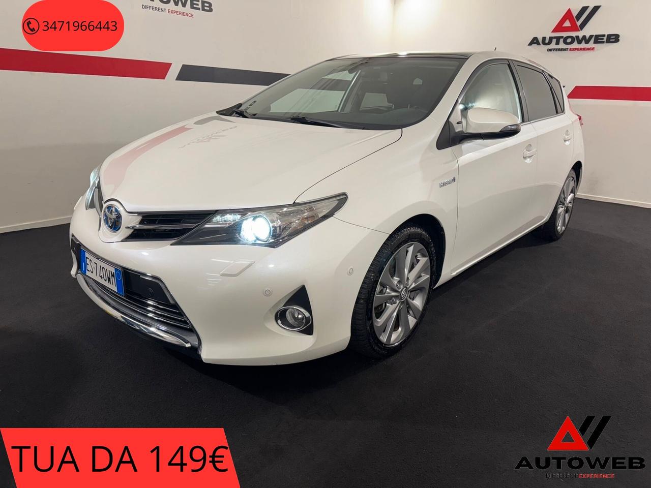 Toyota Auris 1.8 Hybrid Lounge