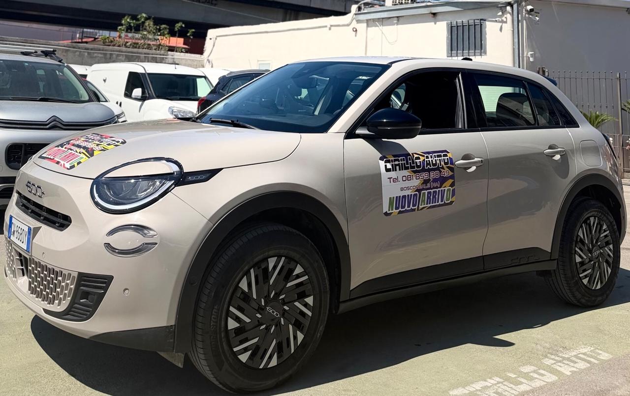 Fiat 600 1.2 Hybrid DCT Mhev La Prima 100 Cv