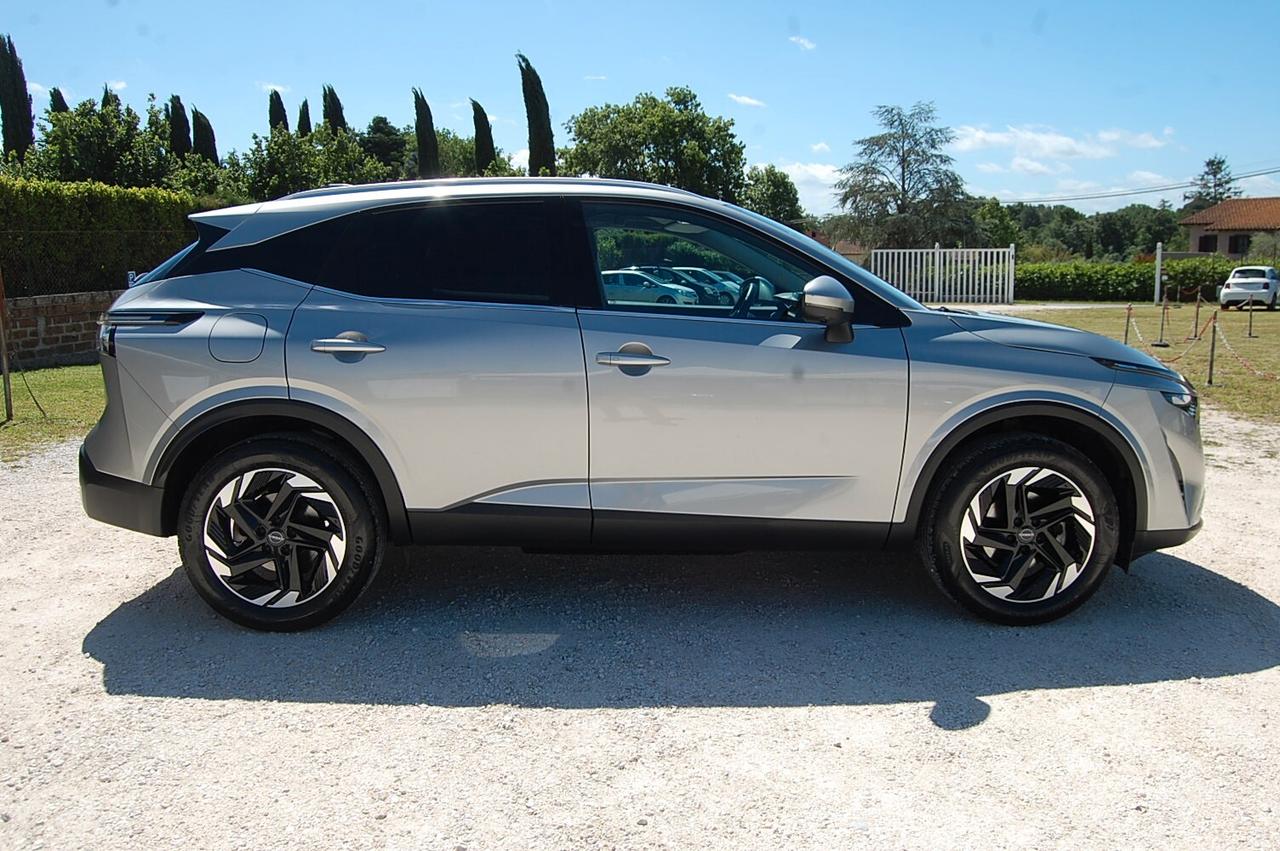 Nissan Qashqai MHEV 140 CV N-Connecta