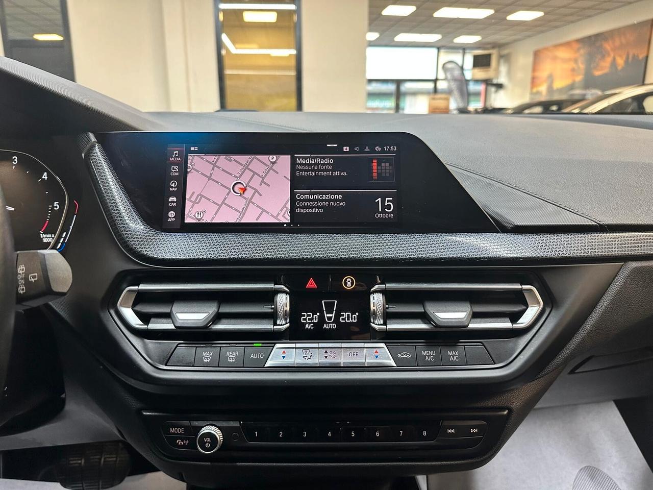 BMW 116 d Sport auto * NEOPATENTATI * 98.000 KM *