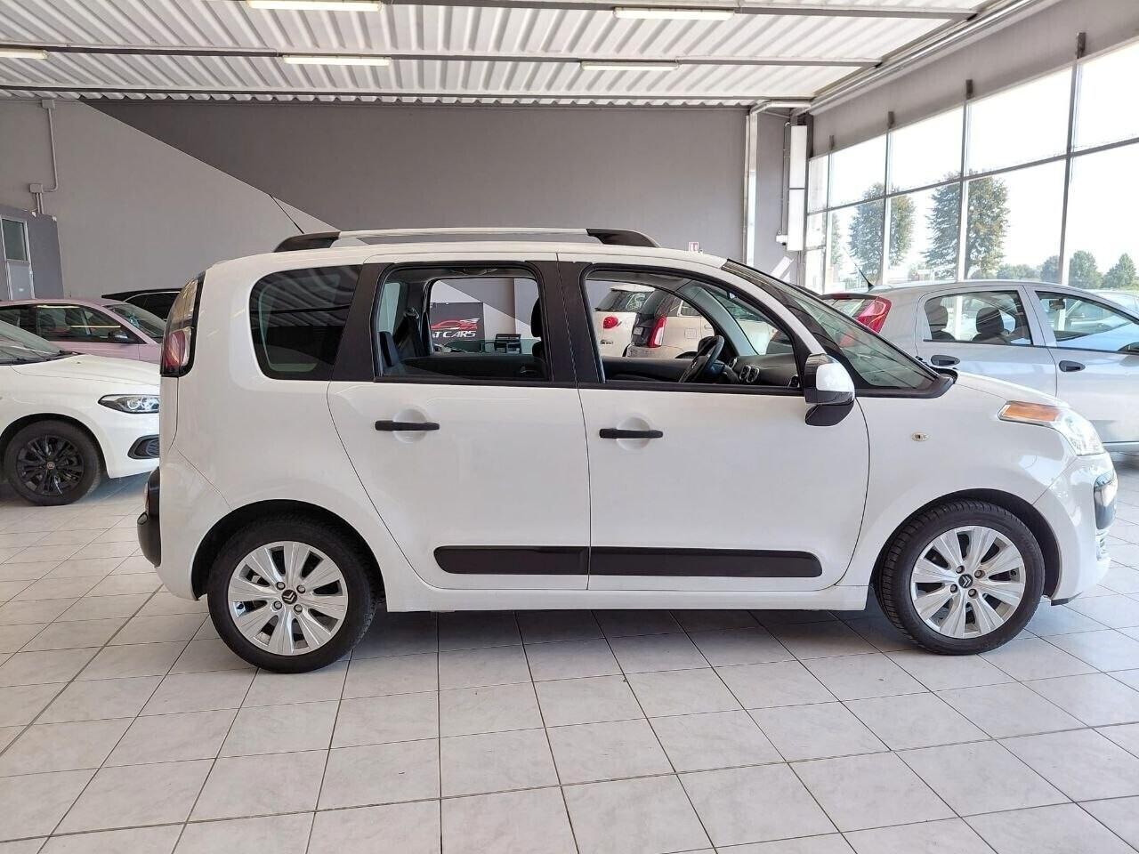 Citroen C3 Picasso 1.4 VTi 95 Exclusive Theatre KM:104.600